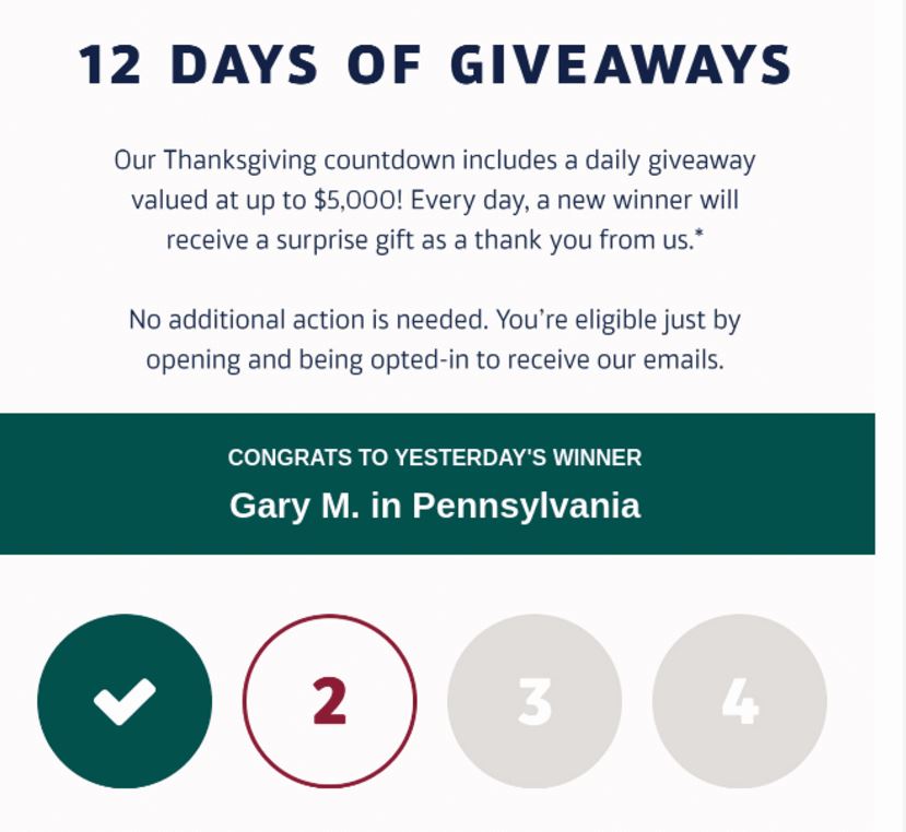 fracture giveaway email