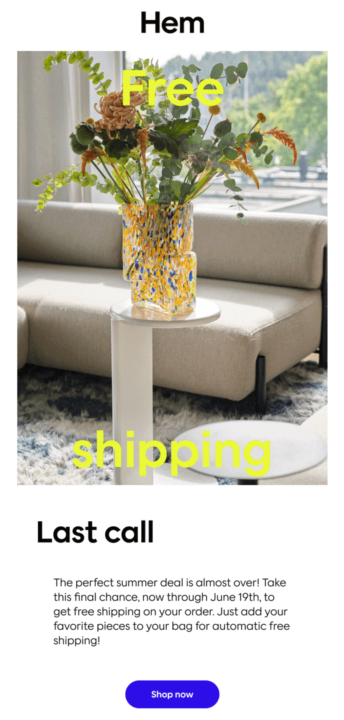 10 Free Shipping Email Examples That Turn Offers Into Orders