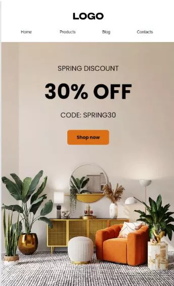 email template