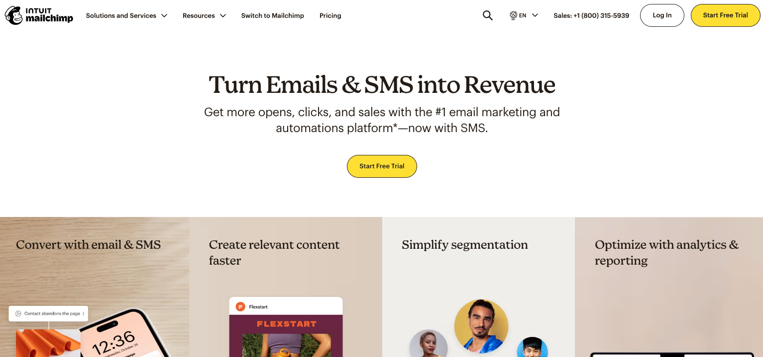 best woocommerce email marketing plugins: mailchimp
