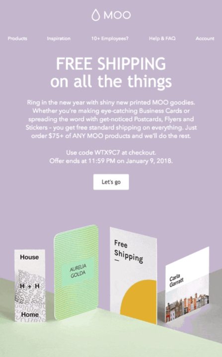 10 Free Shipping Email Examples That Turn Offers Into Orders