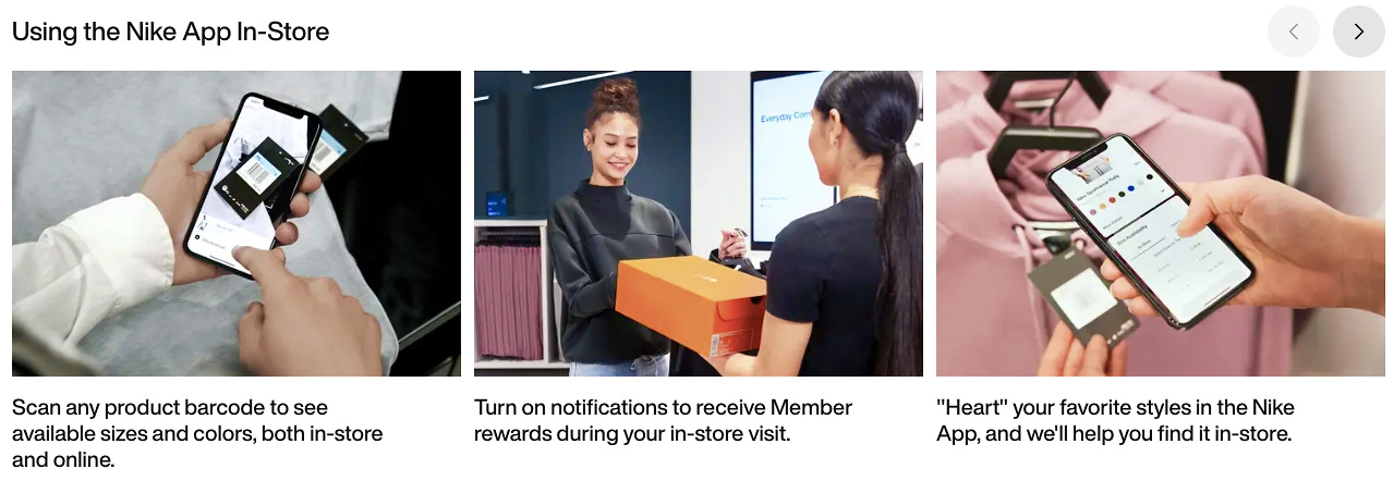 nike omnichannel