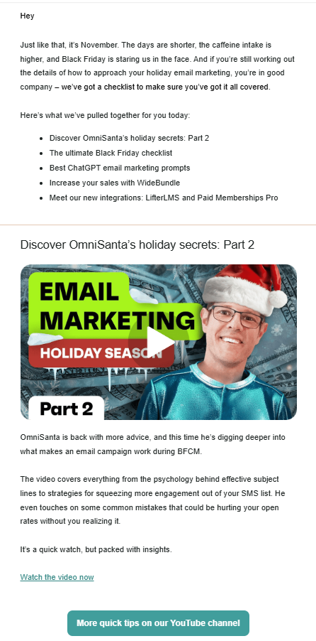 example email