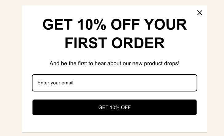 Sell digital products on WooCommerce:
popup template