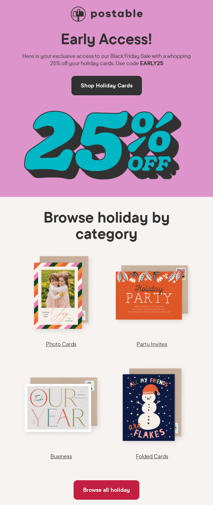 postable email