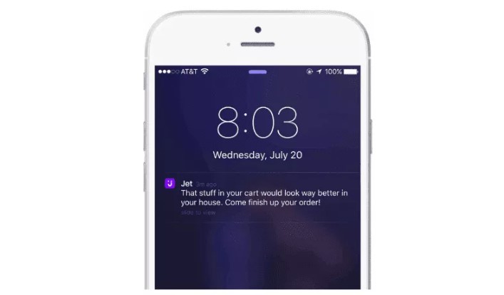 push notification