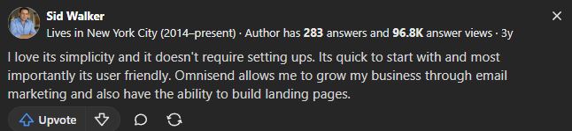 quora review