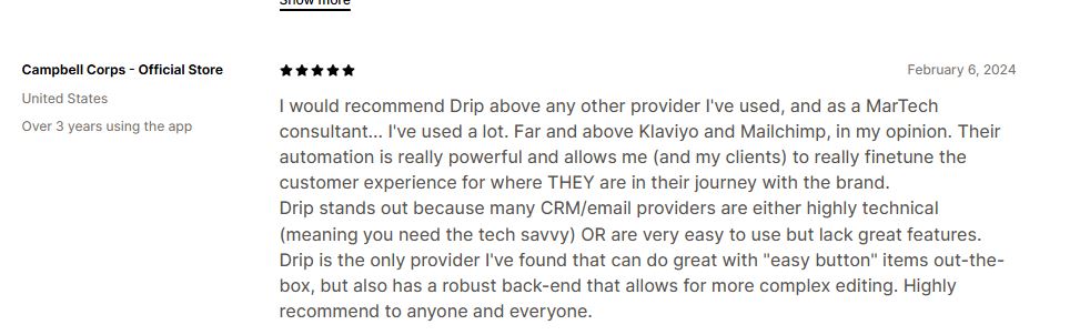 shopify app store review