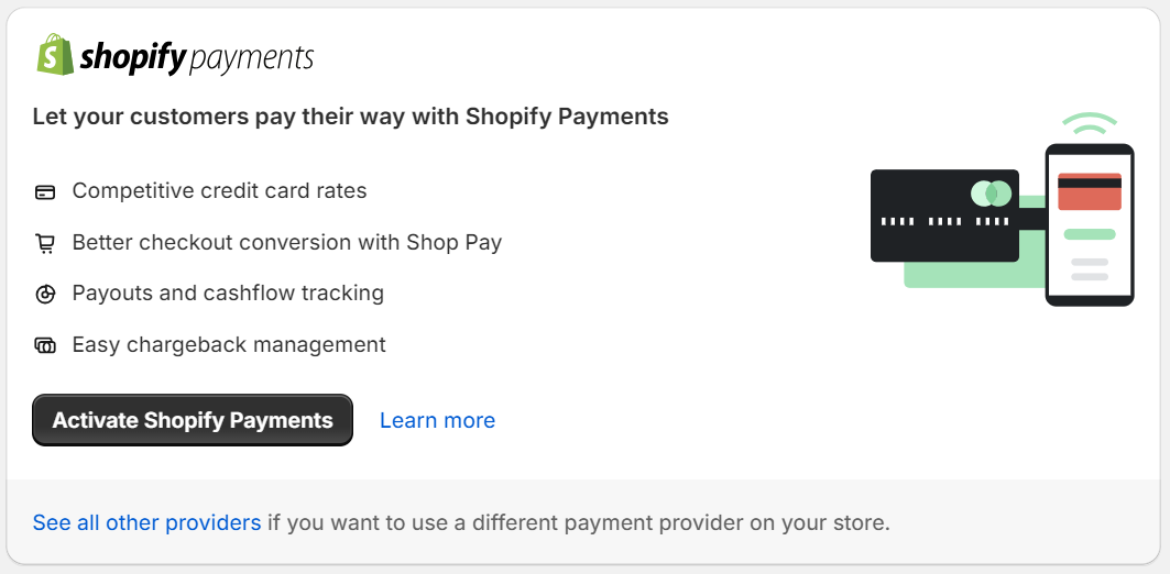 shopify payments