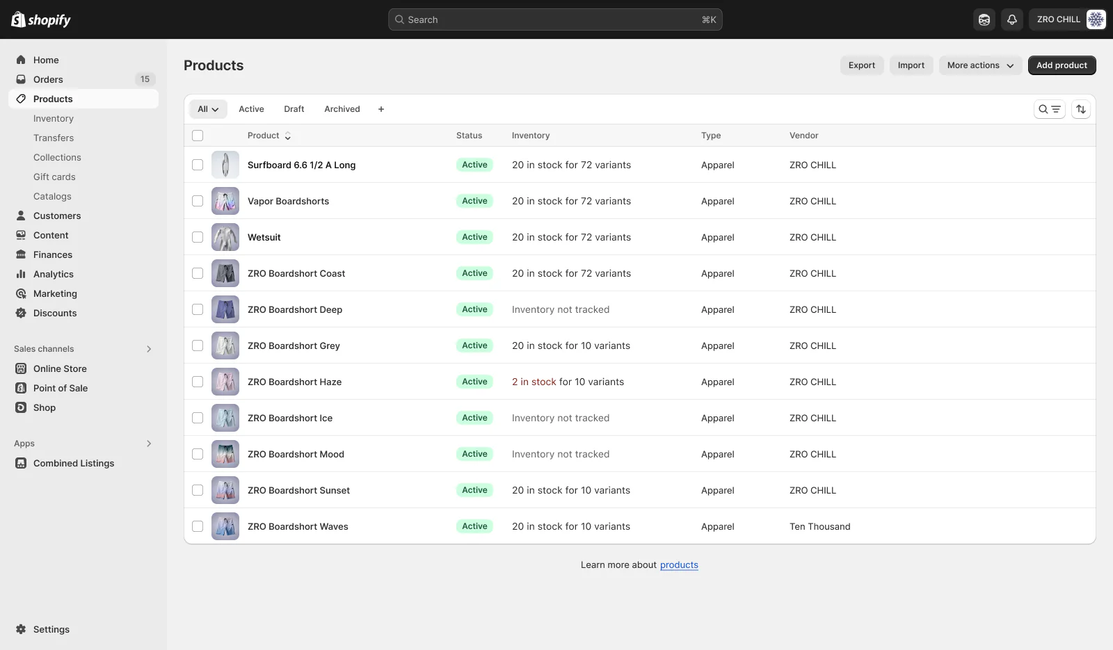 shopify payments