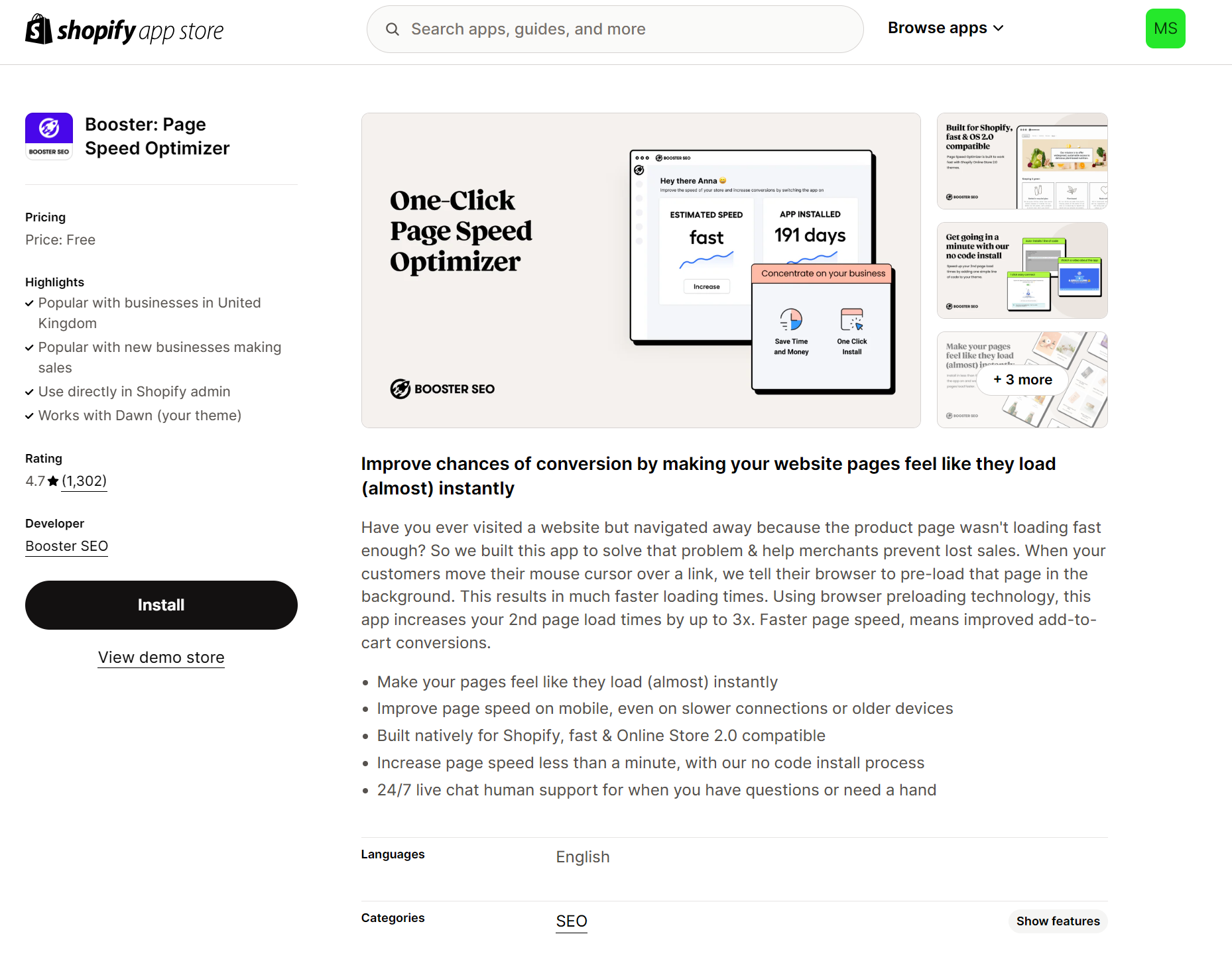 shopify scalability