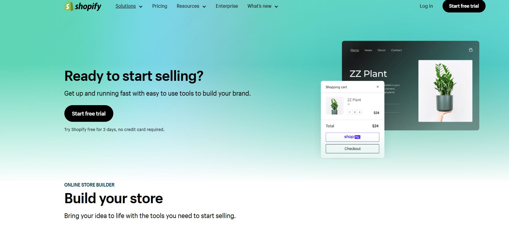 shopify checklist