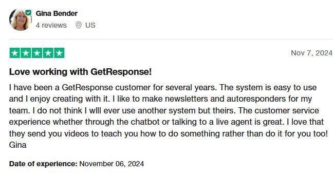 trustpilot review