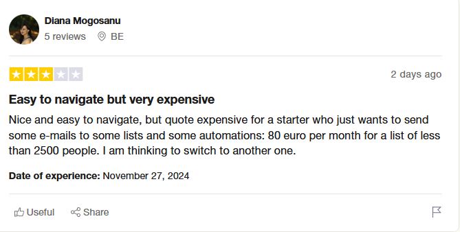 trustpilot review