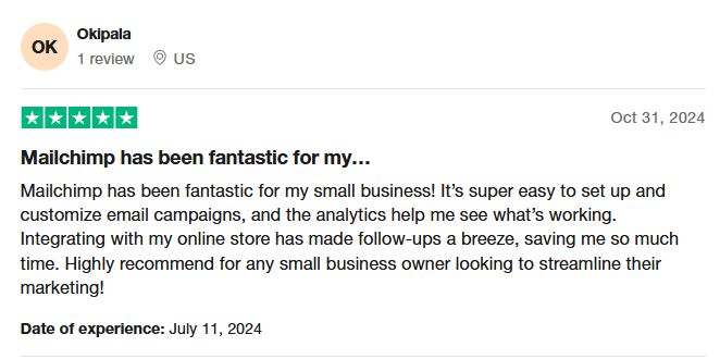 trustpilot review