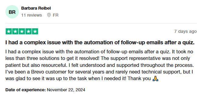 trustpilot review