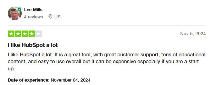 trustpilot review