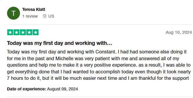 trustpilot review