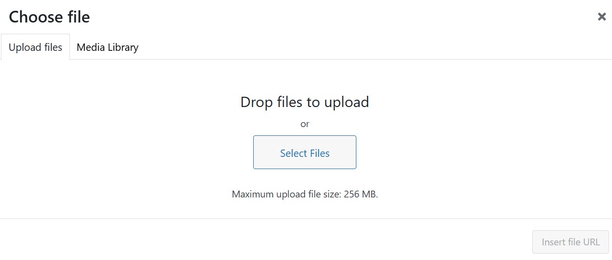 uploading file
