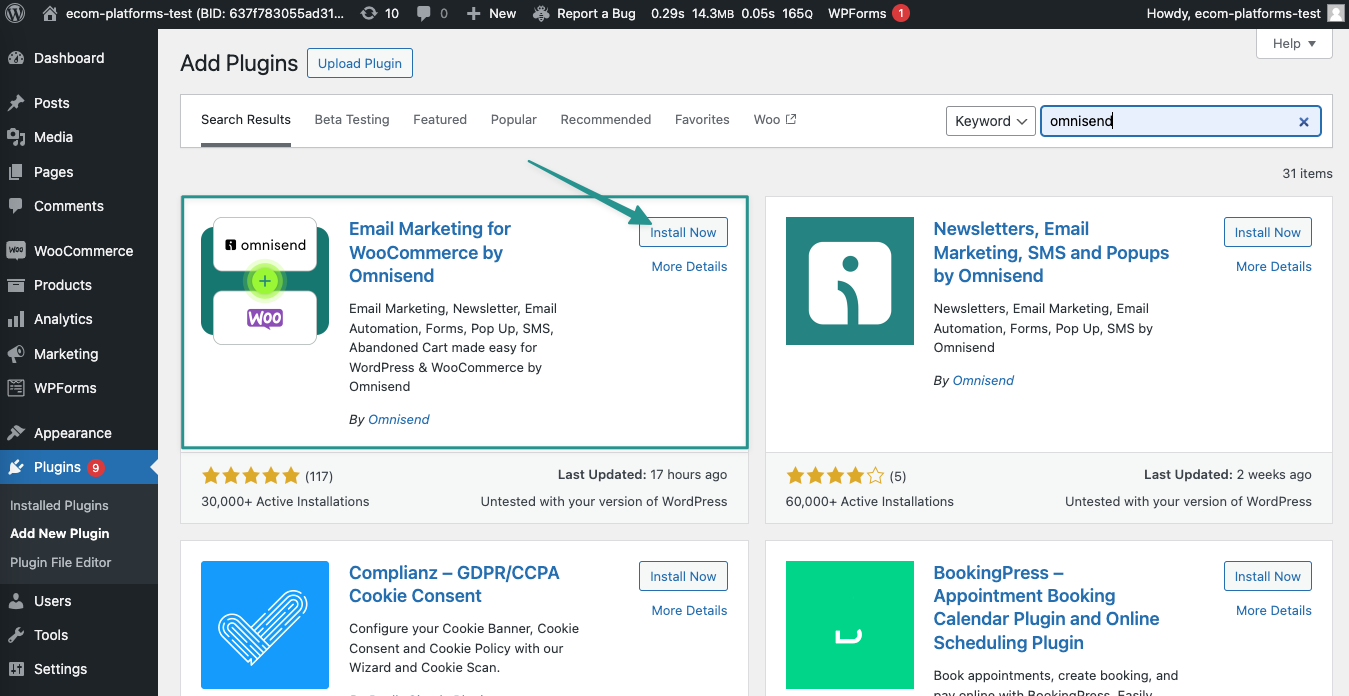 woocommerce marketing