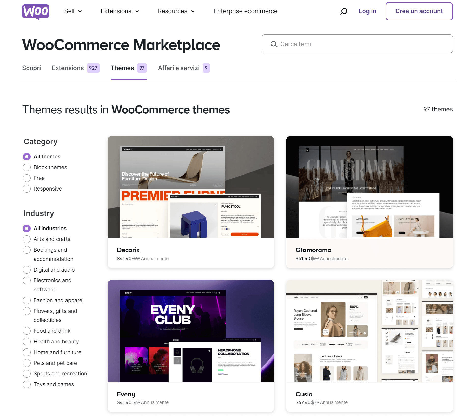 woocommerce marketplace