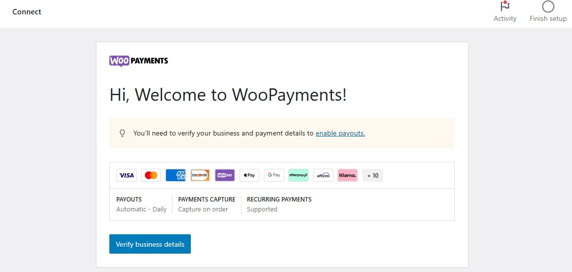 Sell digital products on WooCommerce:
woopayments