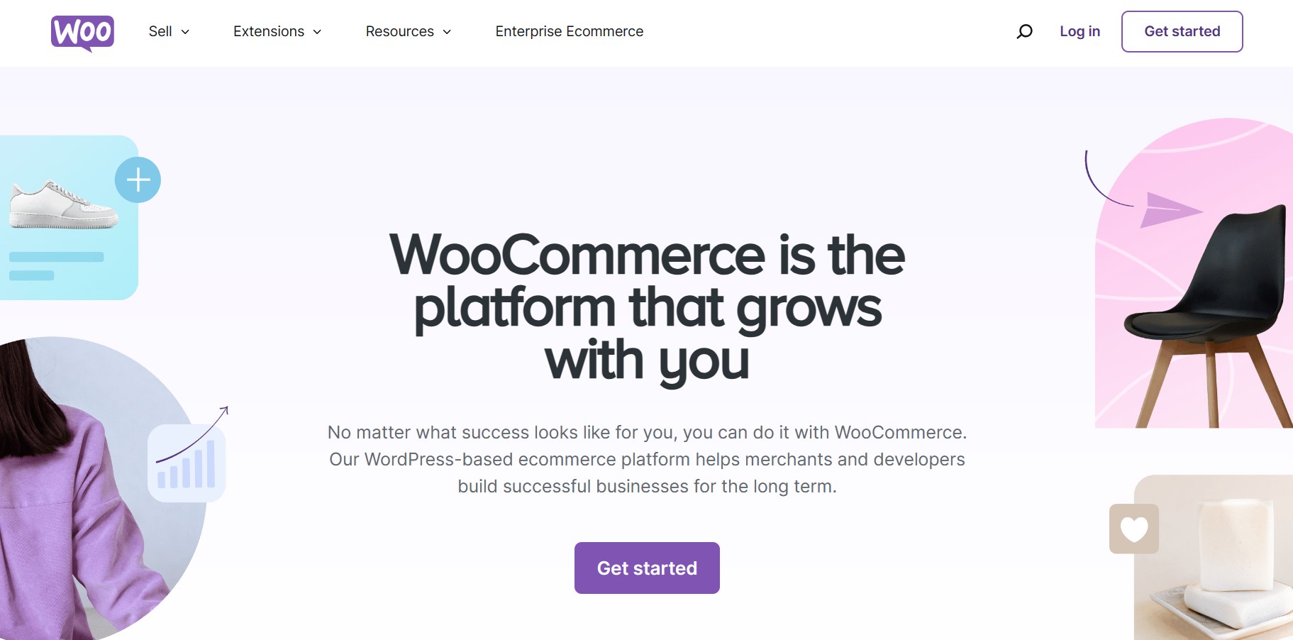 best shopify alternatives: woocommerce