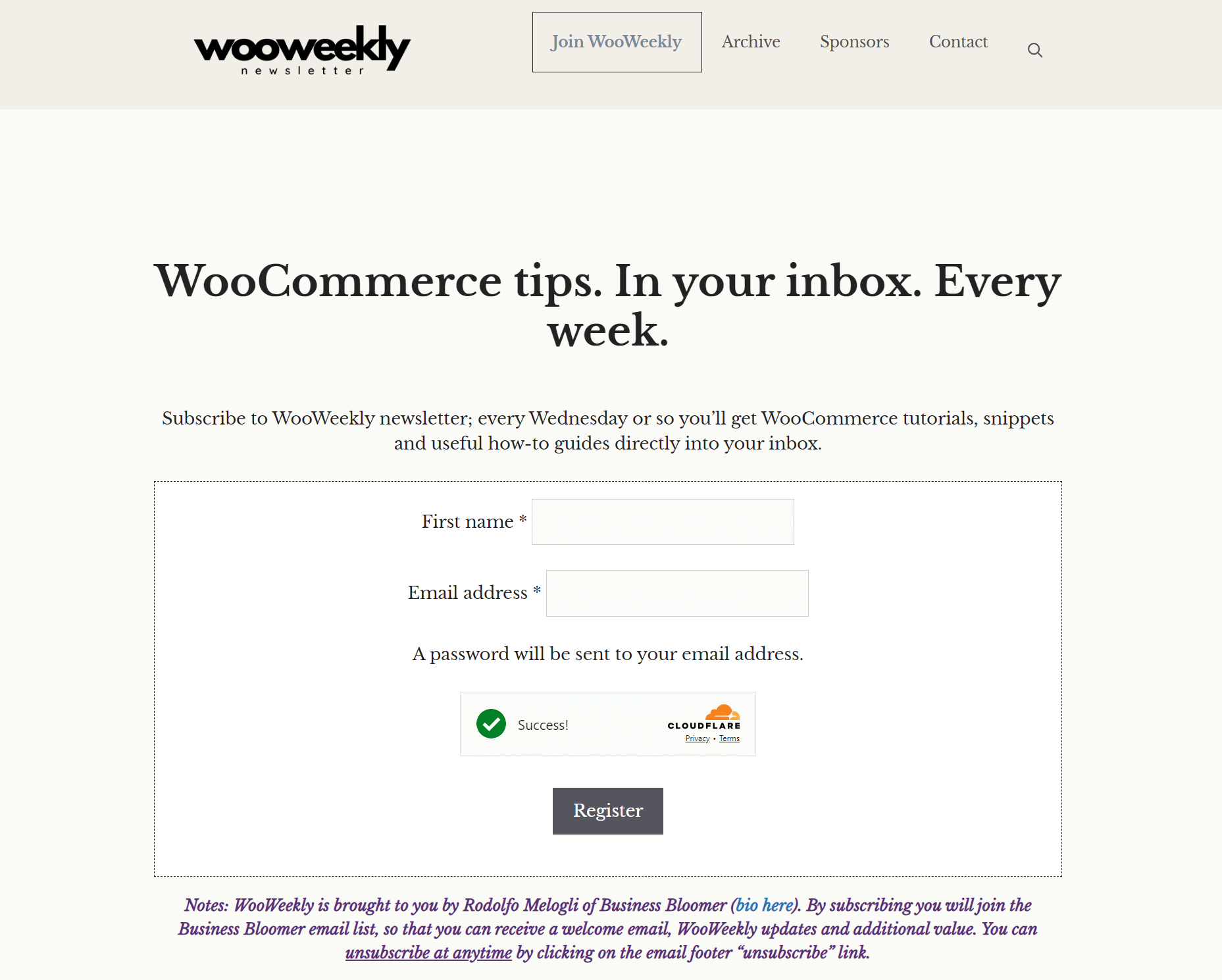 wooweekly