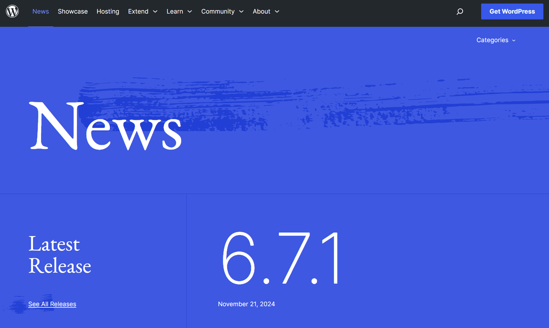 wordpress news