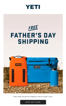 10 Free Shipping Email Examples That Turn Offers Into Orders