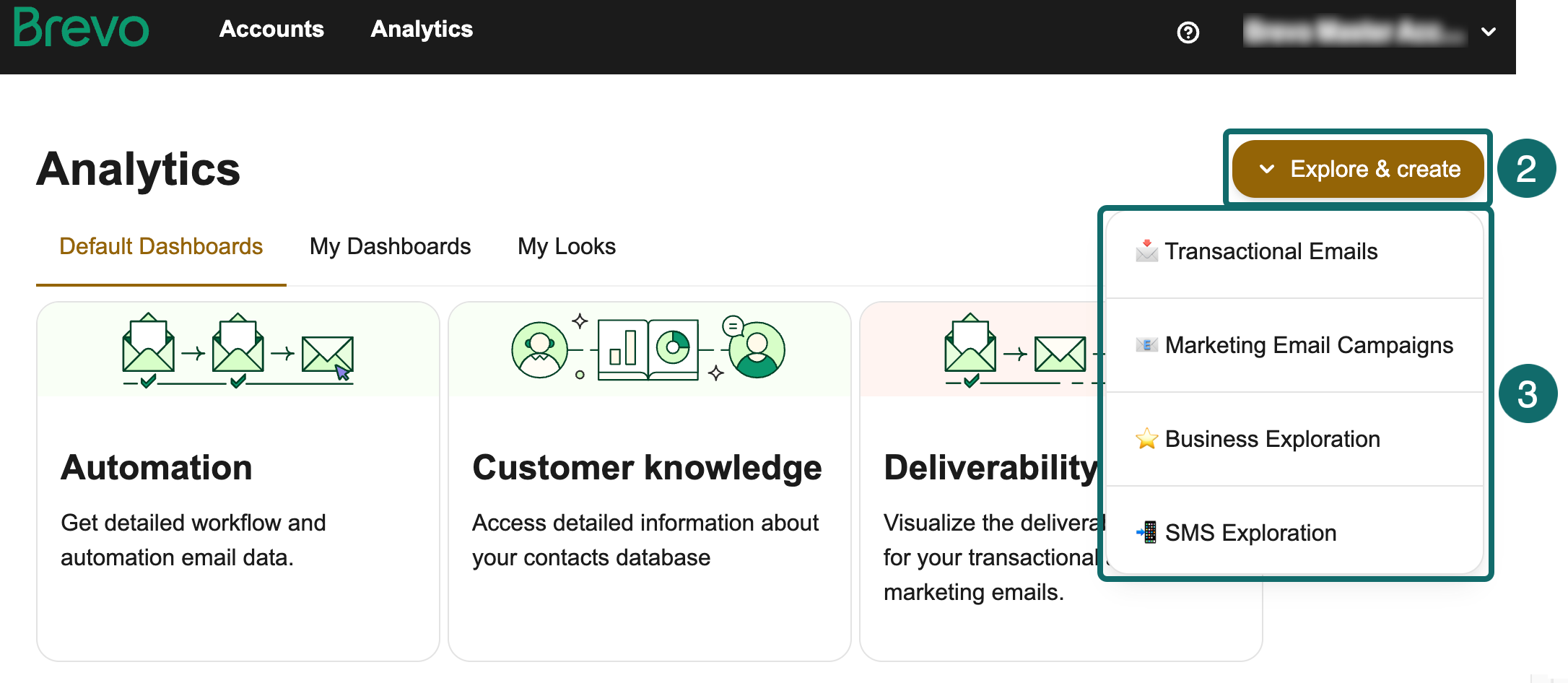 brevo analytics