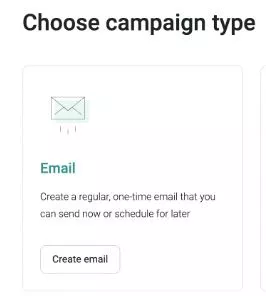 campaign type