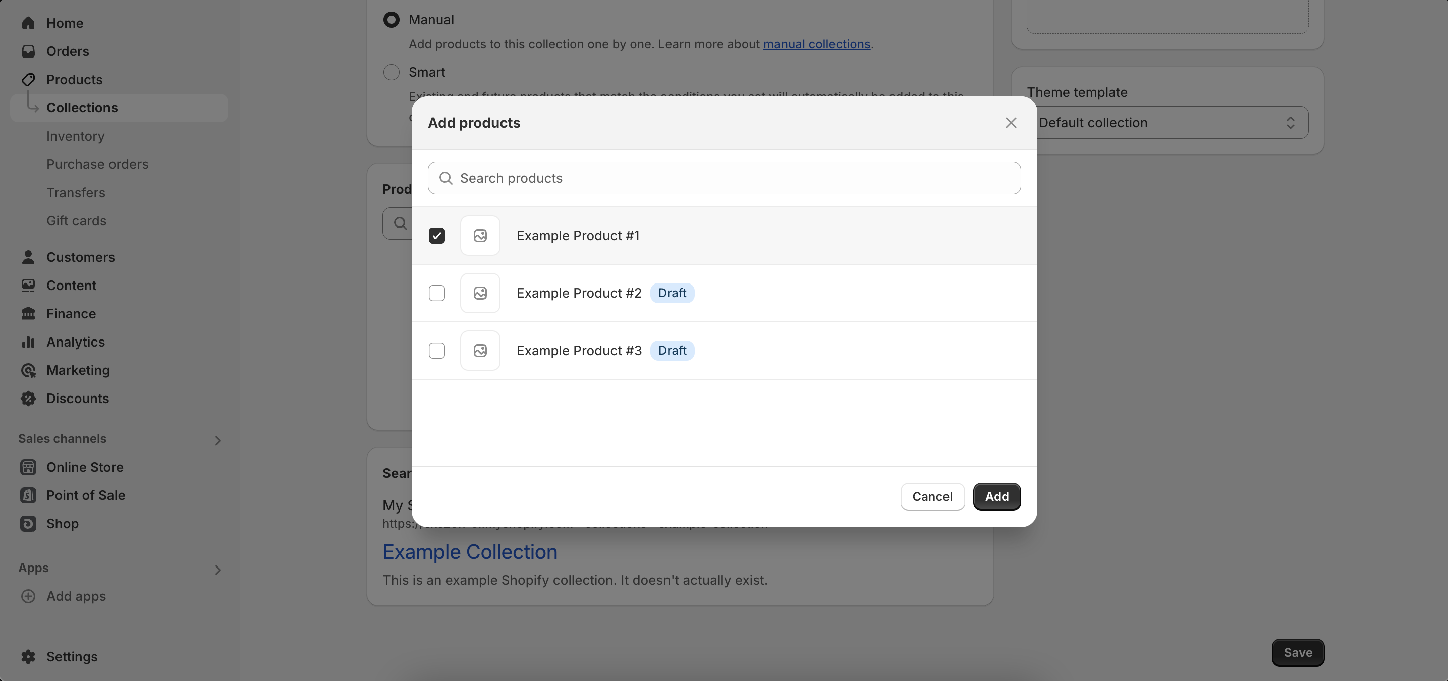 choosing products