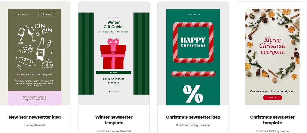 Omnisend templates