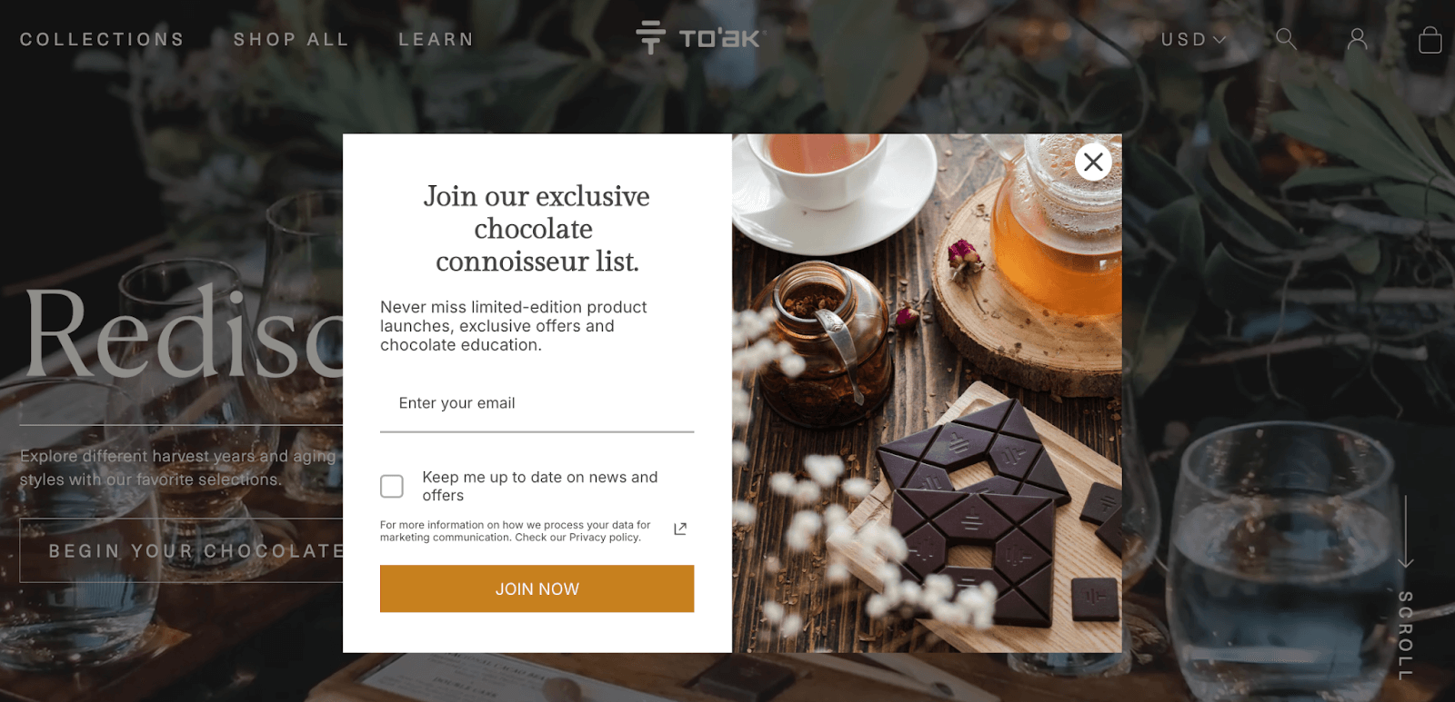 toak popup
