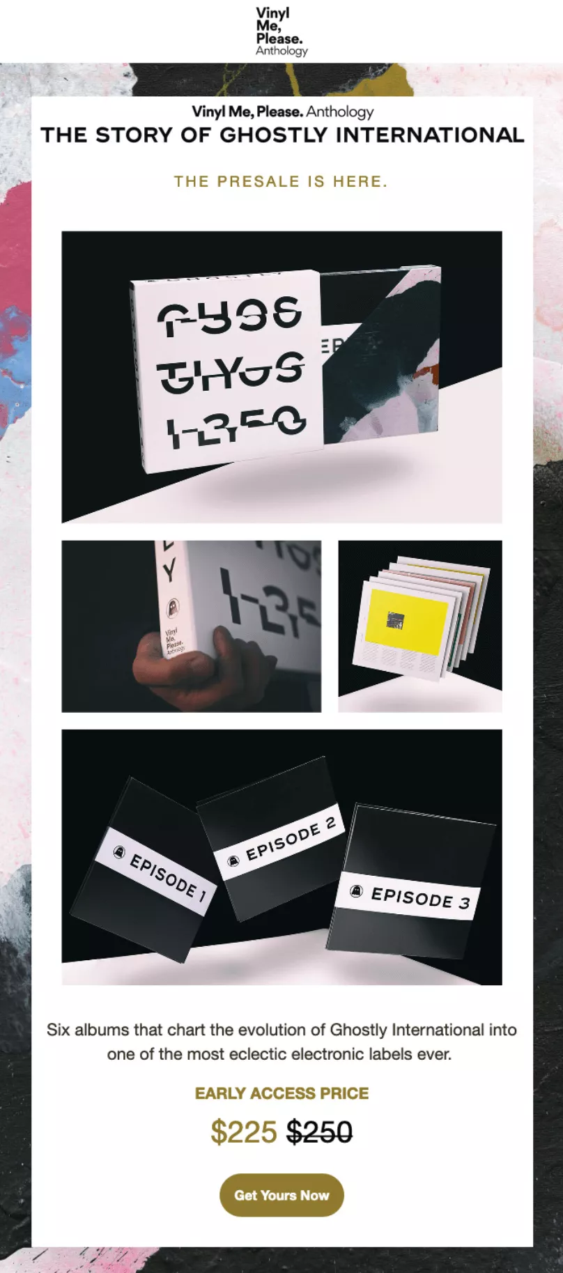 vinyl me please pre-sale email