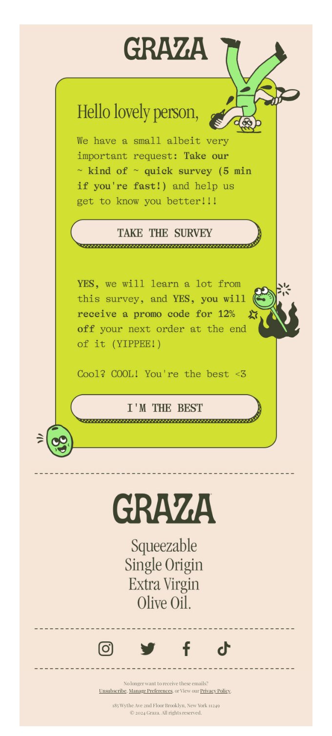 feedback request