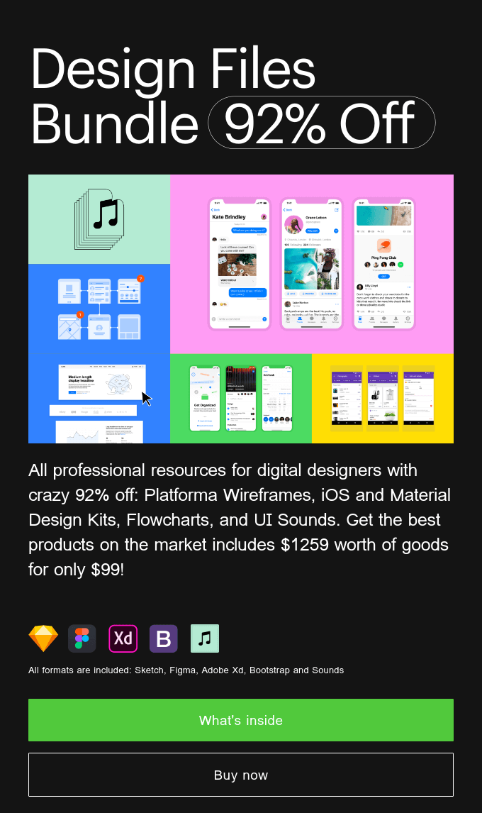 bundle email