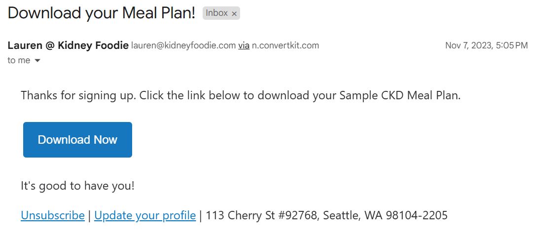 downloading a sample ebook