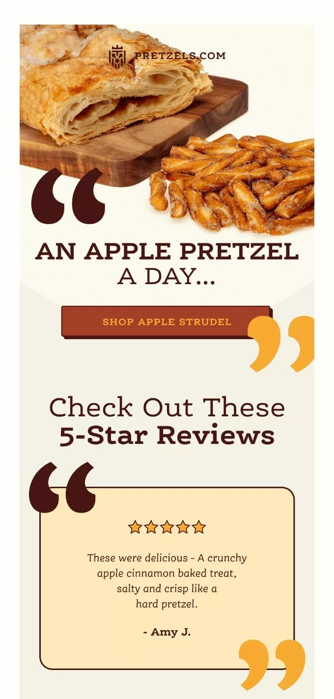 email content example