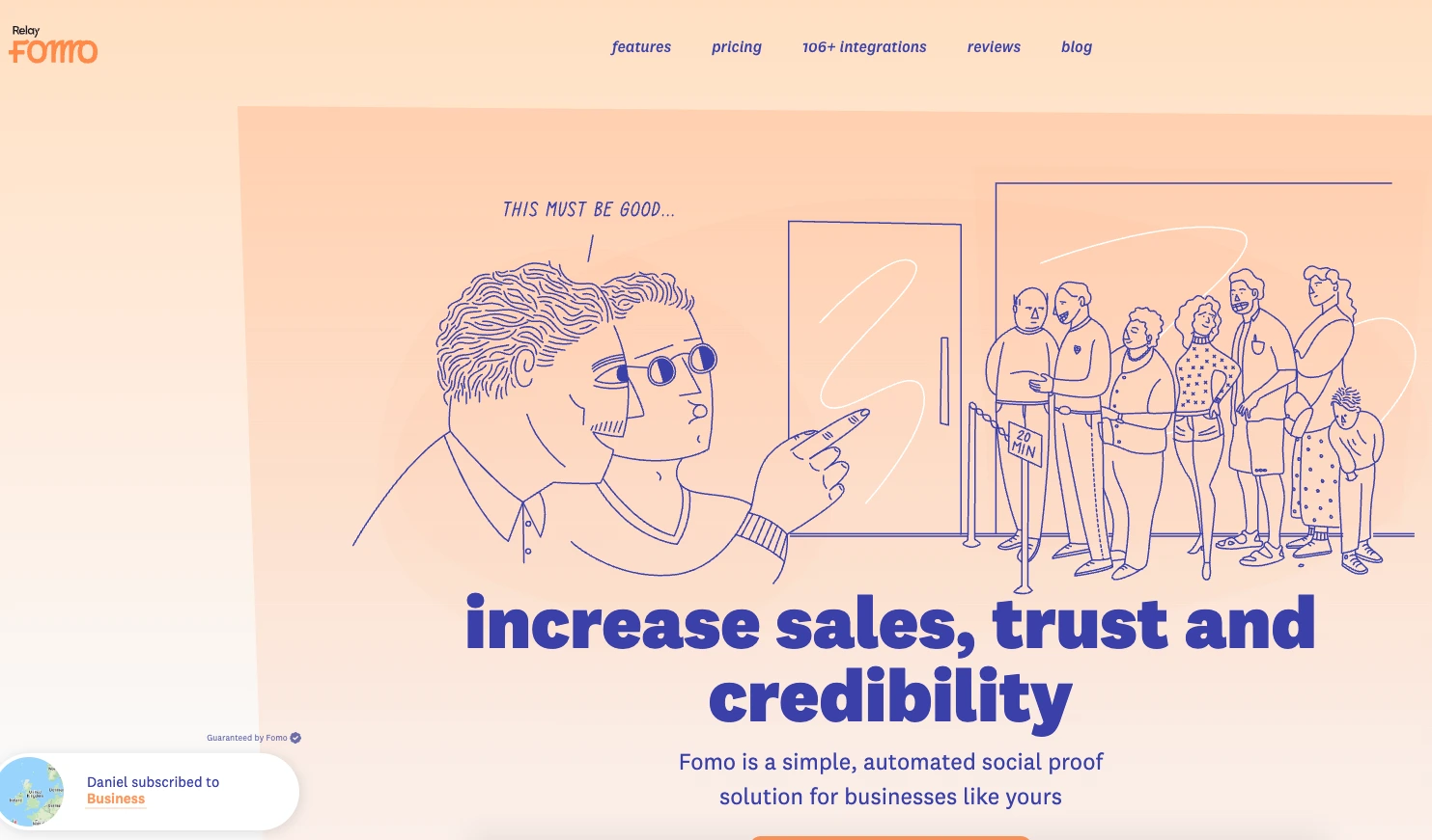 fomo homepage