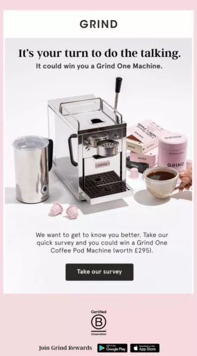 feedback request email