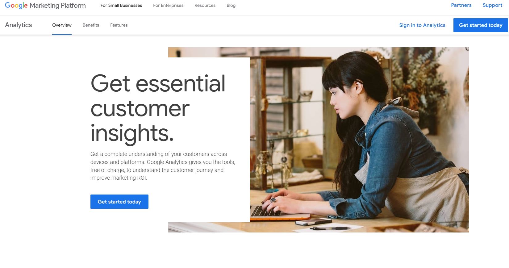 google analytics