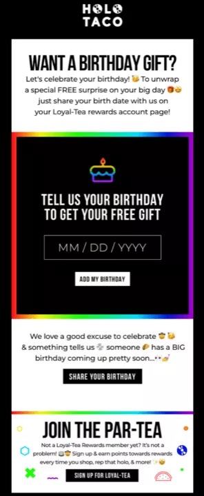 lead nurturing email