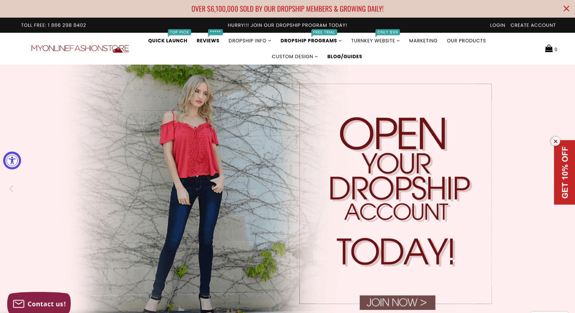 my online fashion store