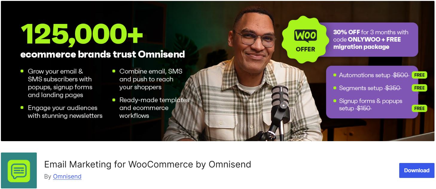 woocommerce abandoned cart plugin: omnisend