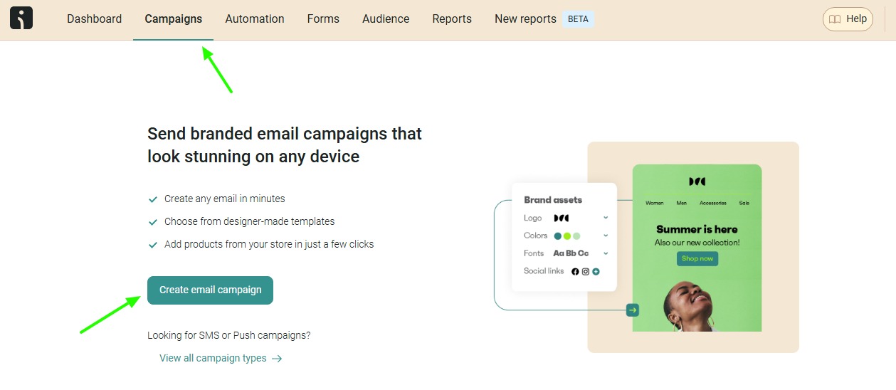 creating campaigns