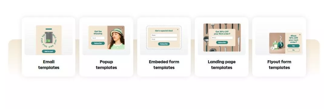 Omnisend templates