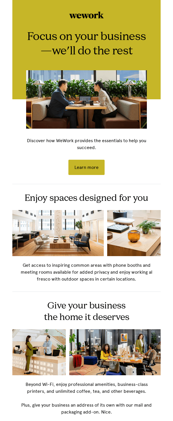 onboarding email