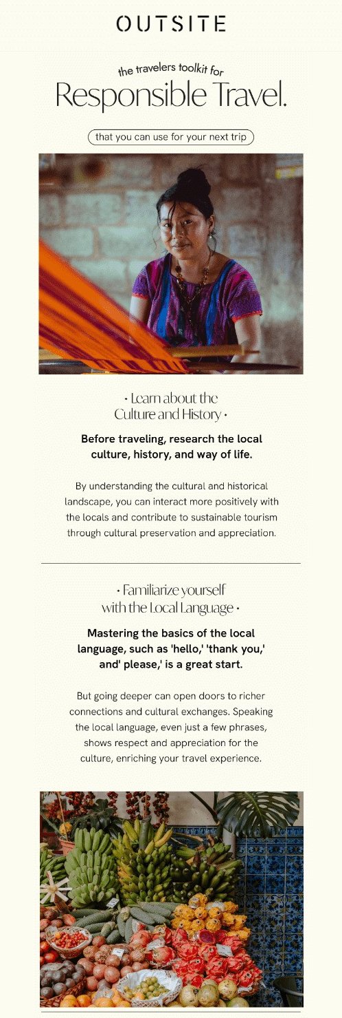 outsite newsletter